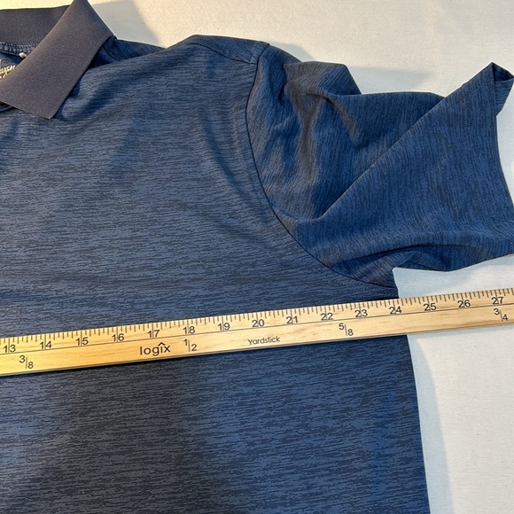 WALTER HAGEN GOLF SHIRT MEN SIZE XL BLUE ATHLETIC - Picture 10 of 12